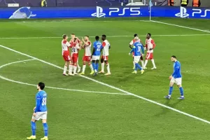 Ισοφάρισε στο φινάλε του ημιχρόνου η Σλάβια