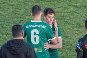 Ντεμπούτο με τρίποντο για τον Κολοκούδια