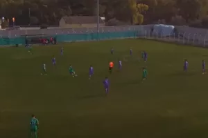Τα στιγμιότυπα στο "Κοινοτικό Γήπεδο Κοτσιάτη"