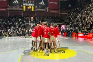 Η παρακάμερα του Ολυμπιακού από το Βελιγράδι