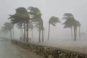 Προειδοποίηση για μεγάλα ύψη βροχής, θυελλώδεις ανέμους και ομίχλη