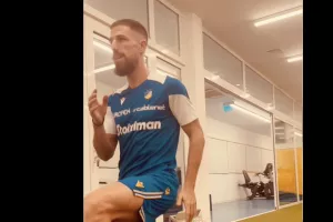 (Βίντεο) Δουλειά... ο Milos Degenek