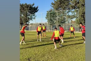 Βίντεο... απ' την προπόνηση 