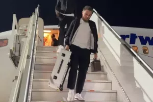 (Φώτος) Έφτασε... Κύπρο