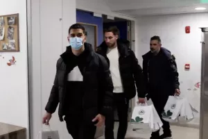 (Βίντεο) Επίσκεψη στο Mediterranean Hospital