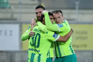 ΑΕΚ-ΕΝΠ: Πάρτι με 5αρα και πάει για ντέρμπι! 
