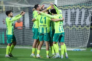 ΑΕΚ-ΕΝΠ: Πάρτι με 5αρα και πάει για ντέρμπι! 