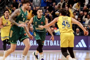 Πάλεψε στο Τελ Αβίβ αλλά πλήρωσε την αστοχία του ο Παναθηναϊκός