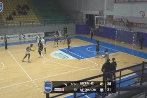 "Διπλό" για τον Απόλλωνα