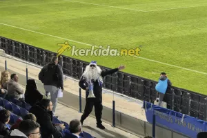 Άγιος Βασίλης με... τηλεβόα! (Βίντεο Κerkida)
