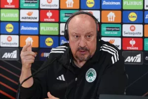 Μπενίτεθ: «Είμαι σίγουρος ότι στο μέλλον θα είμαστε καλύτεροι, το εγγυώμαι αυτό!»