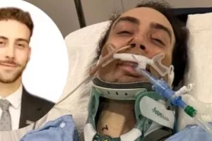 Ο Έλληνας που πήγε διακοπές στην Αυστραλία, χτύπησε και έχει κάτω από 5% να ξαναπερπατήσει