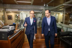 «Συμμετέχουμε και στηρίζουμε, ηθικά και πρακτικά, τον ρόλο ευθύνης που η πατρίδα μας αναλαμβάνει» 