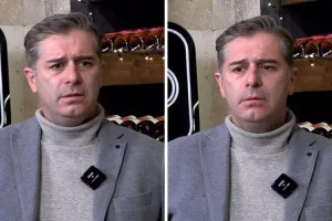 Συγκινεί ο Α.Μπουρδούμης: «Έφυγε στους 6 μήνες από καρκίνο - Το έμαθα λίγο πριν ανέβω στη σκηνή»