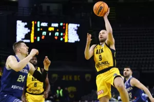 Λύγισε την Καρδίτσα με οδηγό Λεκαβίτσιους και μπήκε με το δεξί στους «16» του BCL η ΑΕΚ!