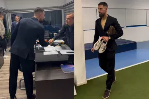 (Βίντεο) Στιγμές... Milos Degenek