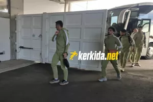 (Φώτος kerkida) Έφτασε... η ΑΕΚ