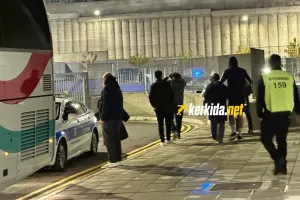 (Φώτος kerkida) Αποχώρηση Κβίντα με... δυσκολία