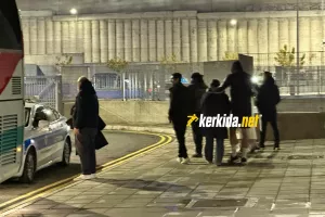 (Φώτος kerkida) Αποχώρηση Κβίντα με... δυσκολία
