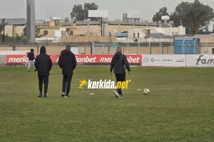 (Βίντεο-Φώτος kerkida) ΝΕΟΣ έλεγχος του αγωνιστικού χώρου 