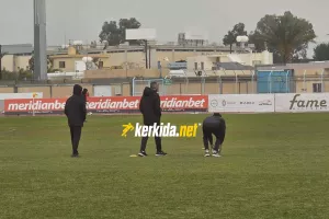 (Βίντεο-Φώτος kerkida) ΝΕΟΣ έλεγχος του αγωνιστικού χώρου 