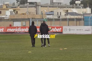(Βίντεο-Φώτος kerkida) ΝΕΟΣ έλεγχος του αγωνιστικού χώρου 