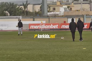 (Βίντεο-Φώτος kerkida) ΝΕΟΣ έλεγχος του αγωνιστικού χώρου 