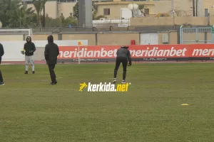 (Βίντεο-Φώτος kerkida) ΝΕΟΣ έλεγχος του αγωνιστικού χώρου 