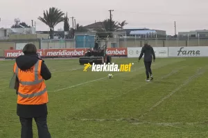 (Βίντεο kerkida) Οριστική αναβολή στο "Τάσος Μάρκου"
