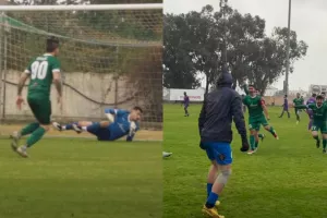 (Bίντεο) Απόκρουση πέναλτι και... το 2ο γκολ