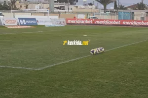 (Φώτος kerkida) ΟΚ ο αγωνιστικός χώρος