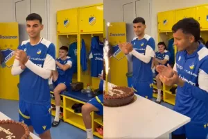 Γενέθλια… x2 στον "Αρχάγγελο"