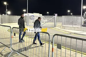 (Φώτος kerkida) Αποχώρηση Κίρζη και συνεργατών με ικανοποίηση!