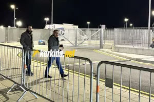 (Φώτος kerkida) Αποχώρηση Κίρζη και συνεργατών με ικανοποίηση!