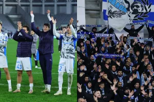(Βίντεο kerkida) Το "κυανόλευκο" πάρτι!