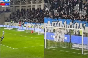 Προβάδισμα από τα 11 βήματα και... έξαλλοι πανηγυρισμοί (Βίντεο Kerkida)