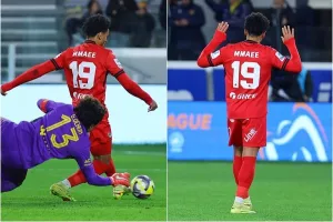 Μαέ... μέσω VAR και 2-0/ Δεν το πανηγύρισε ο Μαροκινός 