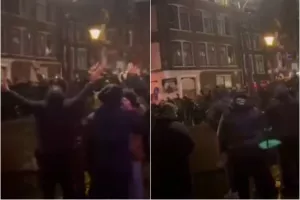 Ερυθρόλευκο... party στο Άμστερνταμ! (Βίντεο Kerkida)