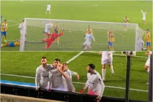 Το ΓΚΟΛ της ισοφάρισης απ' το πέταλο (Βίντεο)
