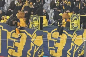 Στο πέταλο ο Λέοντας - Αγκαλιές... με τον κόσμο! 
