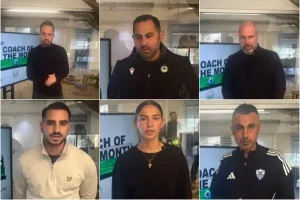 “Monthly Coach Awards” σε συνεργασία με το  kerkida.net (Βίντε)