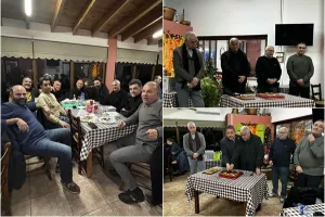 Κοπή βασιλόπιτας/Παρατηρητές
