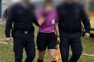 Επίθεση σε γυναίκα διαιτητή, συνελήφθη προπονητής!