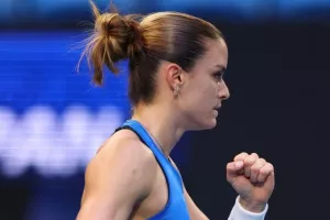 Η εκπληκτική Σάκκαρη έβαλε την Ελλάδα στη θέση οδηγού!