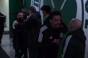 Η παρακάμερα της πρόκρισης του Παναθηναϊκού