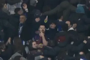 (Βίντεο) Απίστευτο πλάνο που προκαλεί γέλιο και... θαυμασμό!