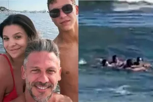 Σώθηκαν από πνιγμό ο Ντεμικέλις και η οικογένειά του
