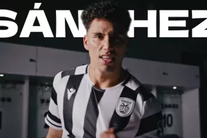 ΠΑΟΚ: Ανακοίνωσε τον Χόρχε Σάντσες