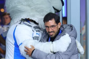 Η αγκαλιά στον Λοσάδα!