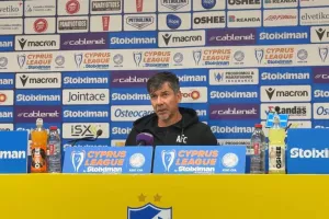 Γκαρσία: "Οι παίκτες μίλησαν μεταξύ τους/Θέλαμε το παιχνίδι"